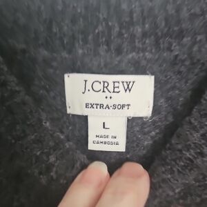 J. Crew Charcoal Knit Dress